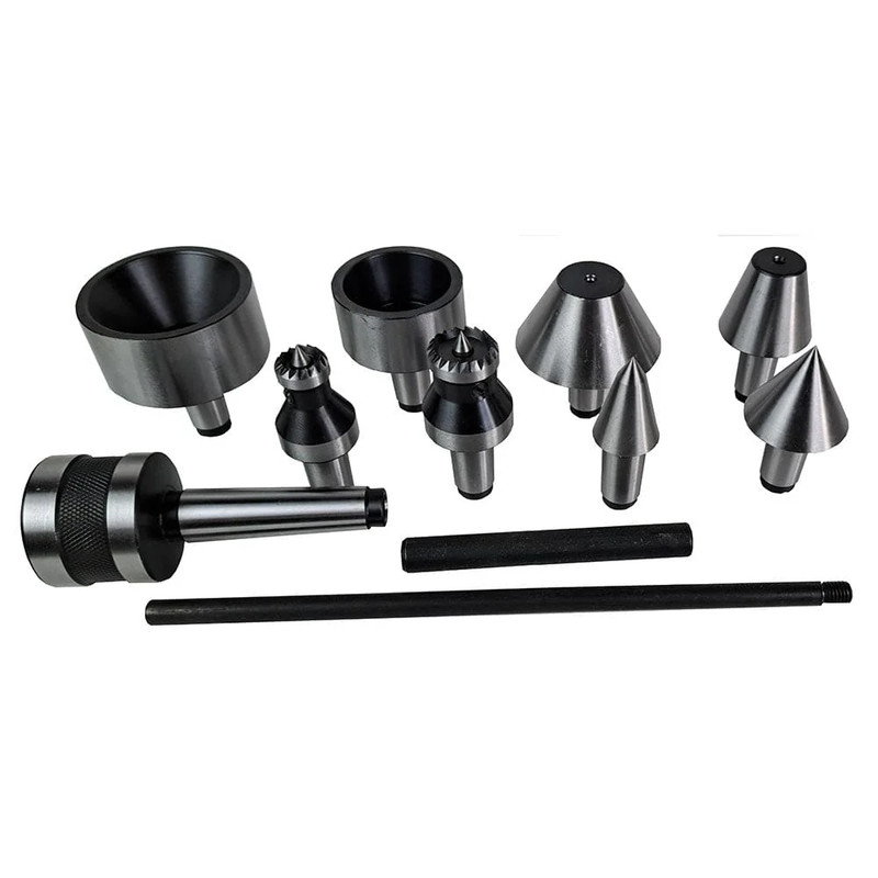 9 Piece Live Center Set